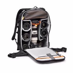 Lowepro Flipside Backpack 400 AW III Zaino Nero - Vista aggiuntiva 7