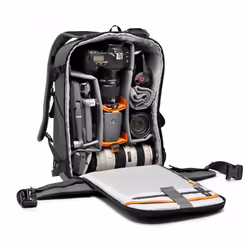 Lowepro Flipside Backpack 400 AW III Zaino Nero, Grigio