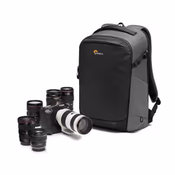 Lowepro Flipside Backpack 400 AW III Zaino Nero, Grigio