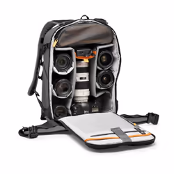 Lowepro Flipside Backpack 400 AW III Zaino Nero, Grigio - Vista aggiuntiva 4