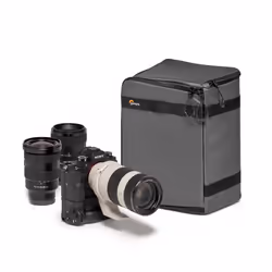 Lowepro GearUp PRO camera box XL II Borsa da spalla Grigio - Vista aggiuntiva 5