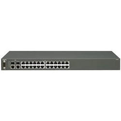 Nortel AL2515B01-E6 switch di rete Non gestito Nero