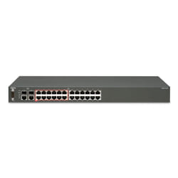 Nortel 2526T-PWR Gestito Supporto Power over Ethernet (PoE) Nero