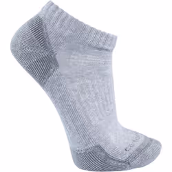 Carhartt Midweight Low Cut Calzini (3 paia), grigio, dimensione XL per uomo