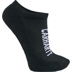 Carhartt Force Midweight Logo Low Cut Calzini (3 paia), nero, dimensione L per uomo