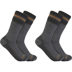 Carhartt Hevyweight Boot Calzini (2 paia), grigio, dimensione XL per uomo