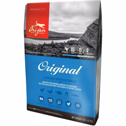 Orijen Original, Adulto, Tutte le razze, Pollo, Pesce, Tacchino, 2 kg