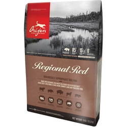 Orijen Regional Red 11,4 kg Adulto Manzo, Agnello, Maiale