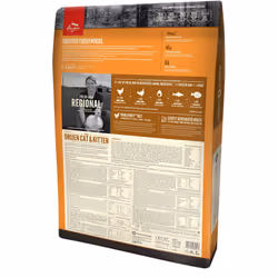 Orijen Cat & Kitten cibo secco per gatti 1,8 kg Gattino Pollo, Pesce, Tacchino - Vista aggiuntiva 2