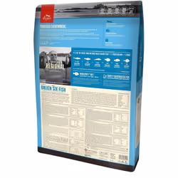 Orijen Six Fish cibo secco per gatti 1,8 kg Adulto Pesce