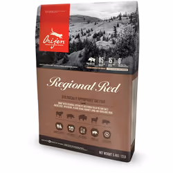 Orijen Regional Red, Adulto, Tutte le razze, Manzo, Agnello, Maiale, 340 g