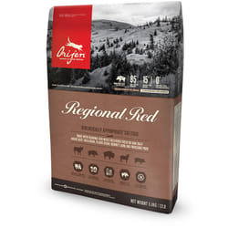 Orijen Regional Red cibo secco per gatti 340 g Adulto Manzo, Agnello, Maiale