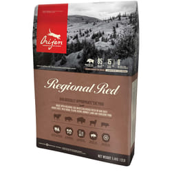 Orijen Regional Red cibo secco per gatti 5,4 kg Adulto Manzo, Agnello, Maiale