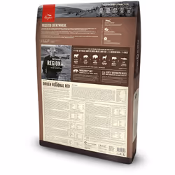 Orijen Regional Red cibo secco per gatti 5,4 kg Adulto Manzo, Agnello, Maiale