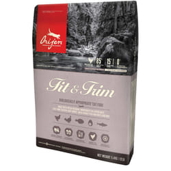 Orijen Fit & Trim cibo secco per gatti 5,4 kg Adulto Pollo, Tacchino