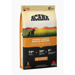 Acana Puppy Large Breed Recipe 17 kg Cucciolo Mela, Pollo, Pera, Trinciapollo, Zucca