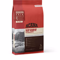 Acana Sport & agility, Adulto, Trinciapollo, 11,4 kg