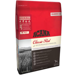 Acana Dog TF Classics Red 11,4 kg Adulto Manzo, Agnello, Maiale