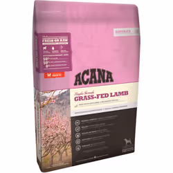 Acana Dog TF Singles Grass-Fed Lamb, Adulto, Medio (11 - 25 kg), Agnello, 11,4 kg