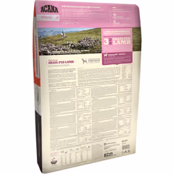 Acana Dog TF Singles Grass-Fed Lamb 11,4 kg Adulto Agnello