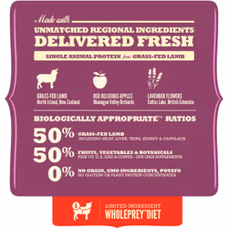 Acana Dog TF Singles Grass-Fed Lamb 11,4 kg Adulto Agnello - Vista aggiuntiva 4