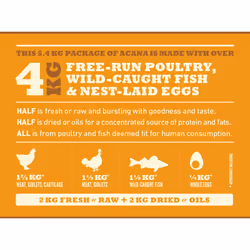 Acana Cat TF Regionals Wild Prairie cibo secco per gatti 4,5 kg Adulto Pollo, Pesce - Vista aggiuntiva 4