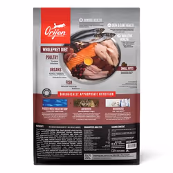 Orijen 0064992714765 cibo secco per cani 1,8 kg Adulto Pollo, Tacchino