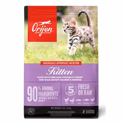 Orijen 0064992718862, Gattino, Pesce, Trinciapollo, 1,8 kg