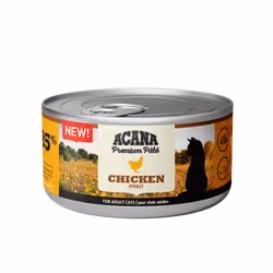 Acana 84400101, Tutti, Pollo, Tonno, 85 g, Senza cereali