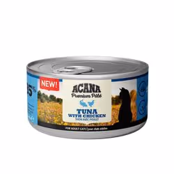 Acana 84400501, Tutti, Tonno, 85 g, Senza cereali