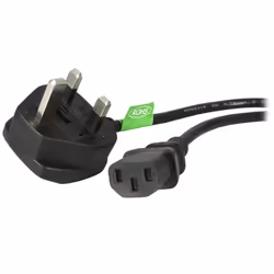 StarTech.com PXT101UK, 1,8 m, BS 1363, Accoppiatore C13, SVT, 250 V, 10 A