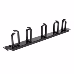 StarTech.com Pannello gestione cavi 1U 19" per rack con anelli guida in metallo - Vista aggiuntiva 4
