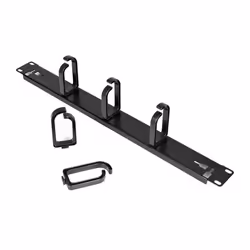 StarTech.com Pannello gestione cavi 1U 19" per rack con anelli guida in metallo - Vista aggiuntiva 5