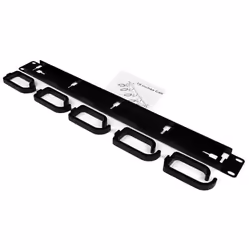StarTech.com Pannello gestione cavi 1U 19" per rack con anelli guida in metallo - Vista aggiuntiva 7