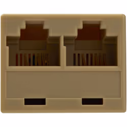 StarTech.com Cavo Adattatore sdoppiatore RJ45 2 a 1 - F/M - Vista aggiuntiva 4