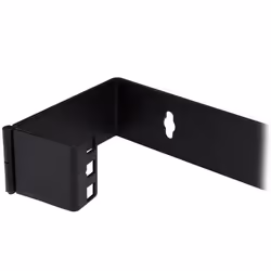 StarTech.com Staffa montaggio a parete con cerniera 1U 48 cm quadri per prese - Vista aggiuntiva 4