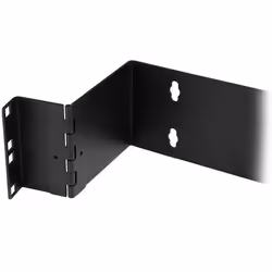 StarTech.com Staffa montaggio a parete con cerniera 2U 48 cm quadri per prese