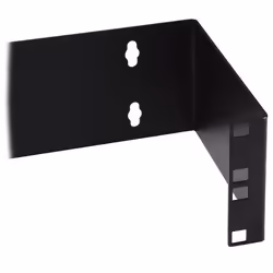 StarTech.com Staffa montaggio a parete con cerniera 2U 48 cm quadri per prese - Vista aggiuntiva 5