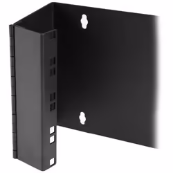 StarTech.com Staffa montaggio a parete con cerniera 4U 48 cm quadri per prese - Vista aggiuntiva 4