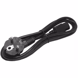 StarTech.com Cavo di Alimentazione per Computer da 2m, Cavo Elettrico AC di Ricambio per PC/Stampante da Spina EU Schuko a C13, 10A-250V, Omologato UL - Vista aggiuntiva 4