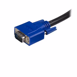 StarTech.com SVUSB2N1_15 cavo per tastiera, video e mouse Nero 4,57 m