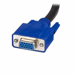 StarTech.com Cavo per commuttatore KVM 2 in 1 VGA e USB - Cavo Switch KVM per USB e VGA da 1,8m - Vista aggiuntiva 4