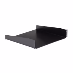 StarTech.com Ripiano universale standard per armadio server a rack di colore nero - Vista aggiuntiva 5