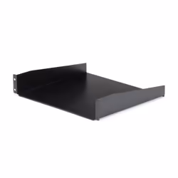 StarTech.com Ripiano universale standard per armadio server a rack di colore nero - Vista aggiuntiva 7