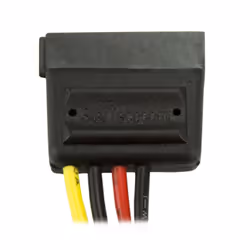 StarTech.com Cavo Adattatore di alimentazione Molex a SATA 4 - Connettore interno alimentazione Molex SATA a 4 pin da 15 cm - Vista aggiuntiva 4