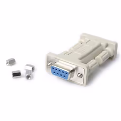 StarTech.com Adattatore null modem seriale DB9 RS-232 - F/F - Vista aggiuntiva 4