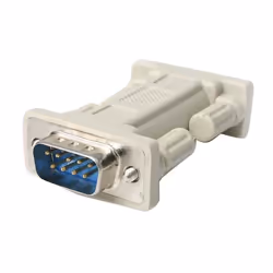 StarTech.com NM9MM, DB-9, DB-9, Bianco