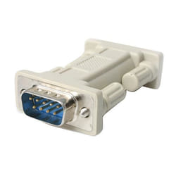 StarTech.com NM9MM adattatore per inversione del genere dei cavi DB-9 Bianco