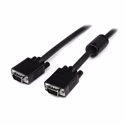 StarTech.com 100ft VGA, 30,5 m, VGA (D-Sub), VGA (D-Sub), Maschio, Maschio, Nero