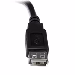 StarTech.com Cavo adattatore di prolunga USB 2.0 da 15 cm A ad A - M/F - Vista aggiuntiva 4